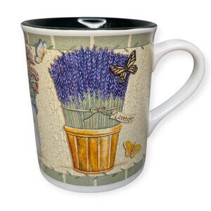 NWT Legacy Publishing Group "Herb Collection" Ceramic Mug